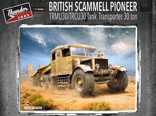 35200 Thunder Models Scammell Pioneer 30t Tank Transporter